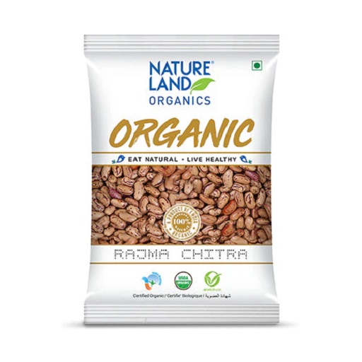 Organic Rajma Chitra 1 Kg